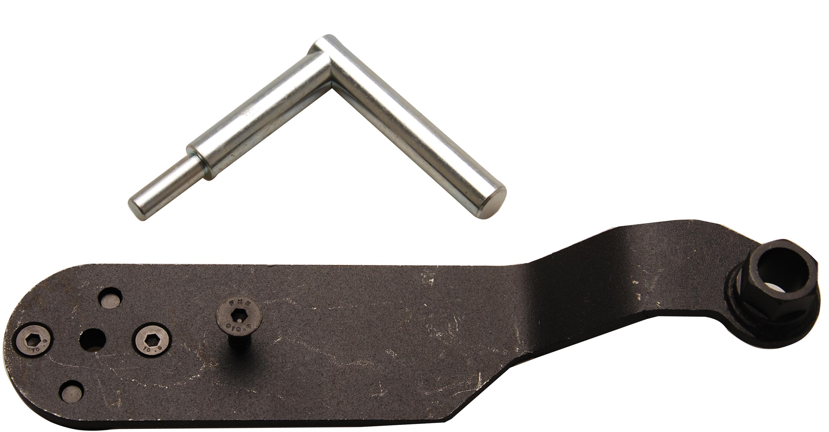 Kurbelwellen-Fixier-Werkzeug | für VAG 10-Zylinder Motoren BGS8622