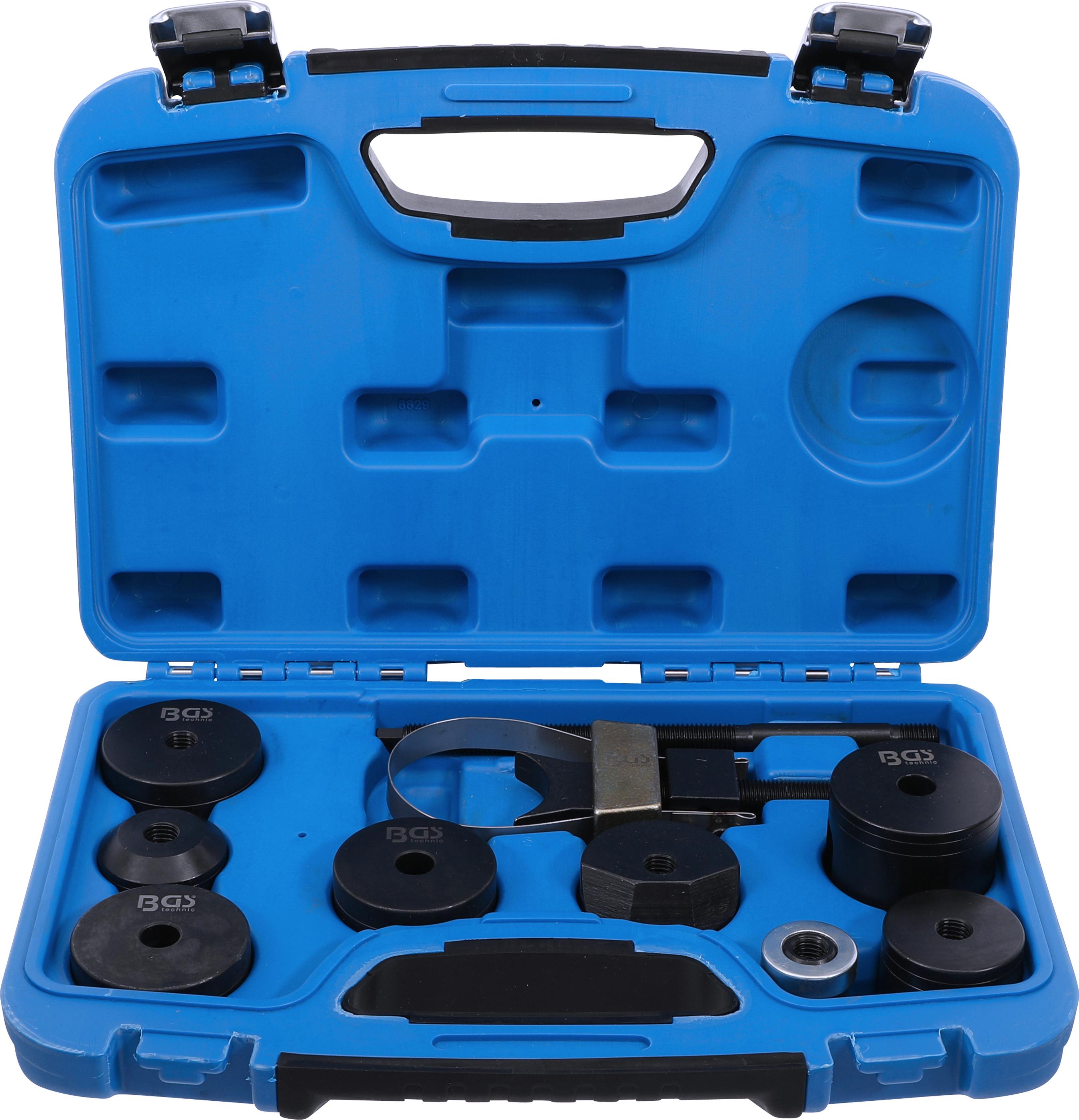 Längslenkerbuchsen-Werkzeug-Satz | für BMW Hinterachse | 10-tlg. BGS8829