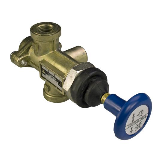 Löseventil, manuell, M16 x 1,5 230541234 Suer