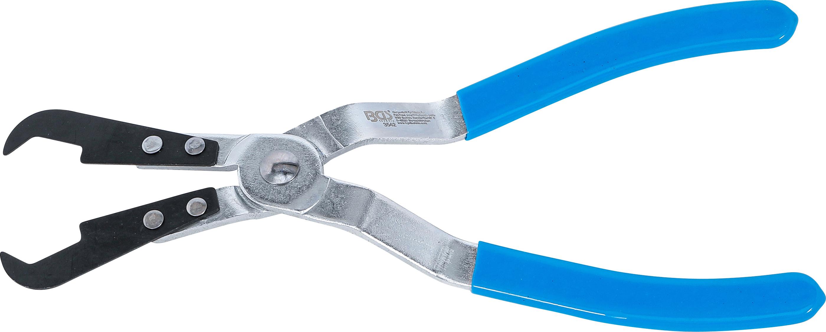 Lösezange für Fensterkurbel-Clip | 220 mm BGS3542
