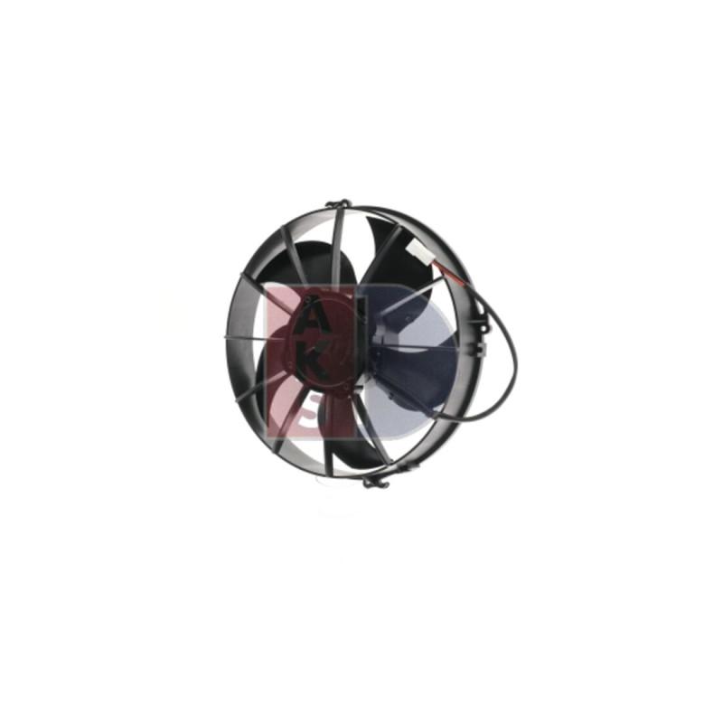 Lüfter, Klimakondensator, AKS DASIS 870216N