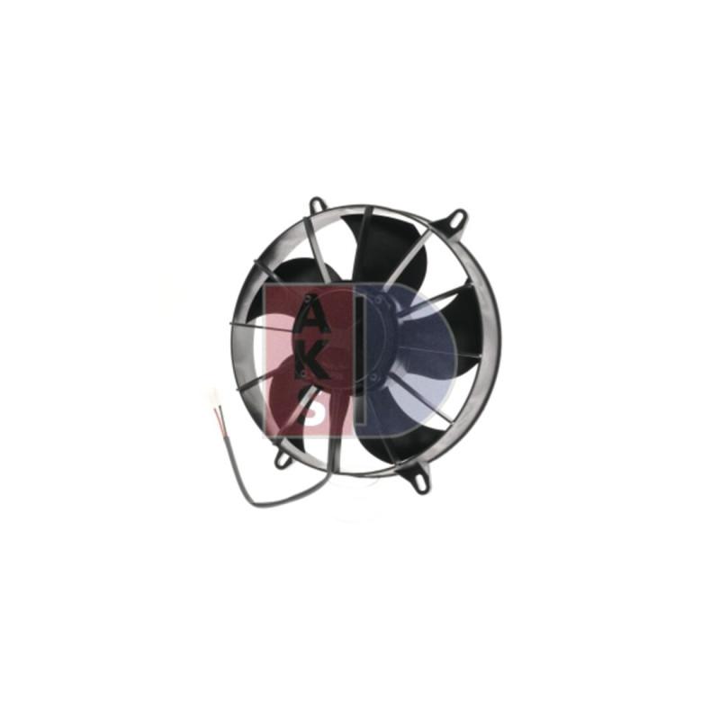 Lüfter, Klimakondensator, AKS DASIS 870228N