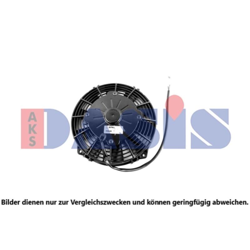 Lüfter, Klimakondensator, AKS DASIS 870238N