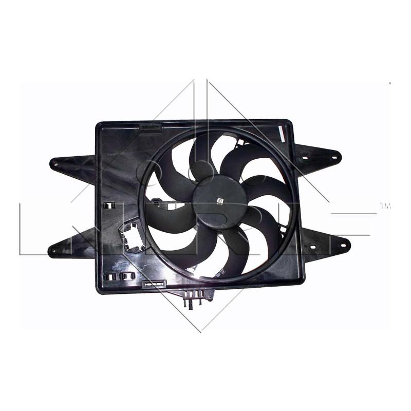 Lüfter passend für FIAT Doblo 00- - NRF 47430