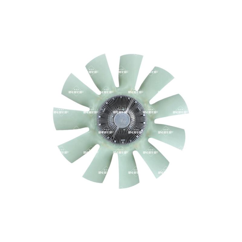 Lüfterkupplung, Komplettset passend für RENAULT Premium/Kerax NRF 49753