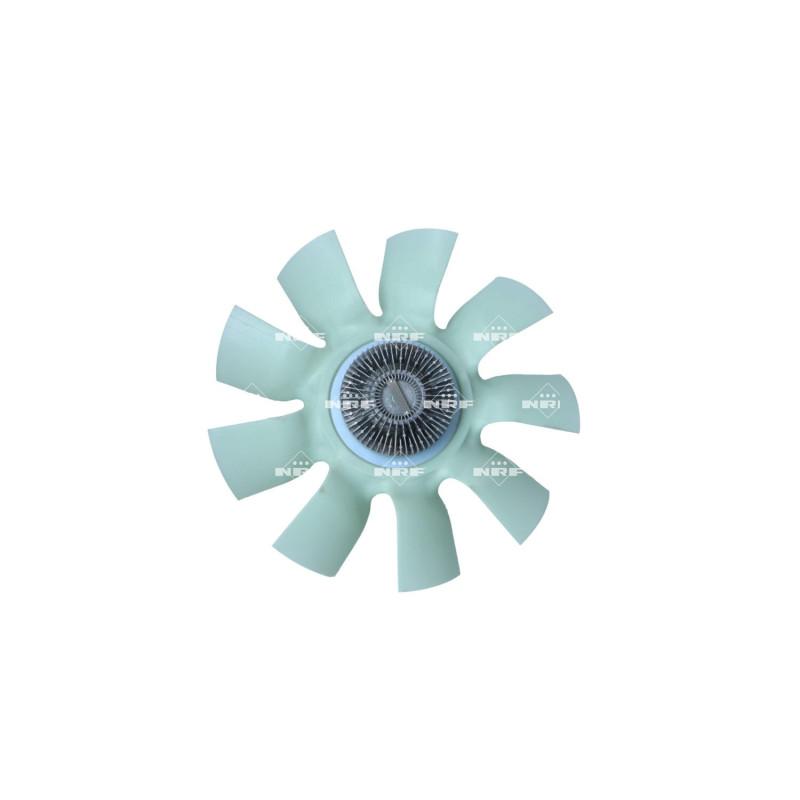 Lüfterkupplung, Komplettset passend für RENAULT Premium/Midlum DCI NRF 49746