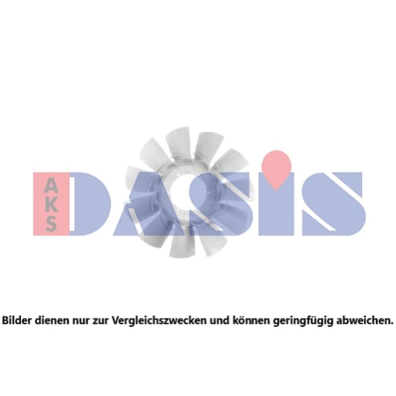Lüfterrad, Motorkühlung, AKS DASIS 398012N