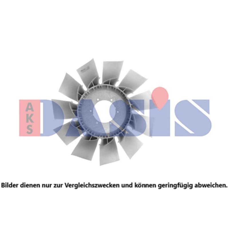 Lüfterrad, Motorkühlung, AKS DASIS 398028N