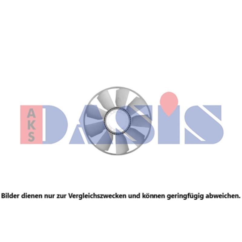 Lüfterrad, Motorkühlung, AKS DASIS 408046N