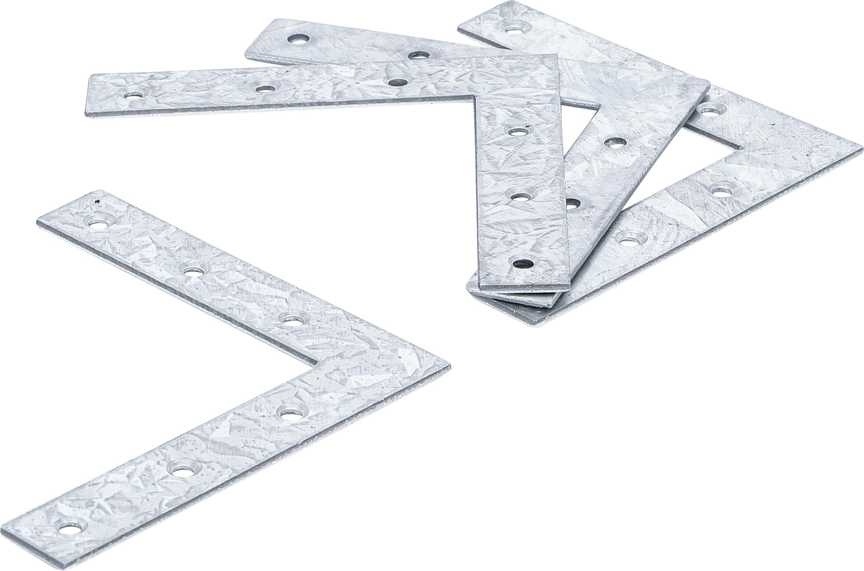 L-Winkel | 100 x 100 x 15 mm | 4-tlg. BGS80923