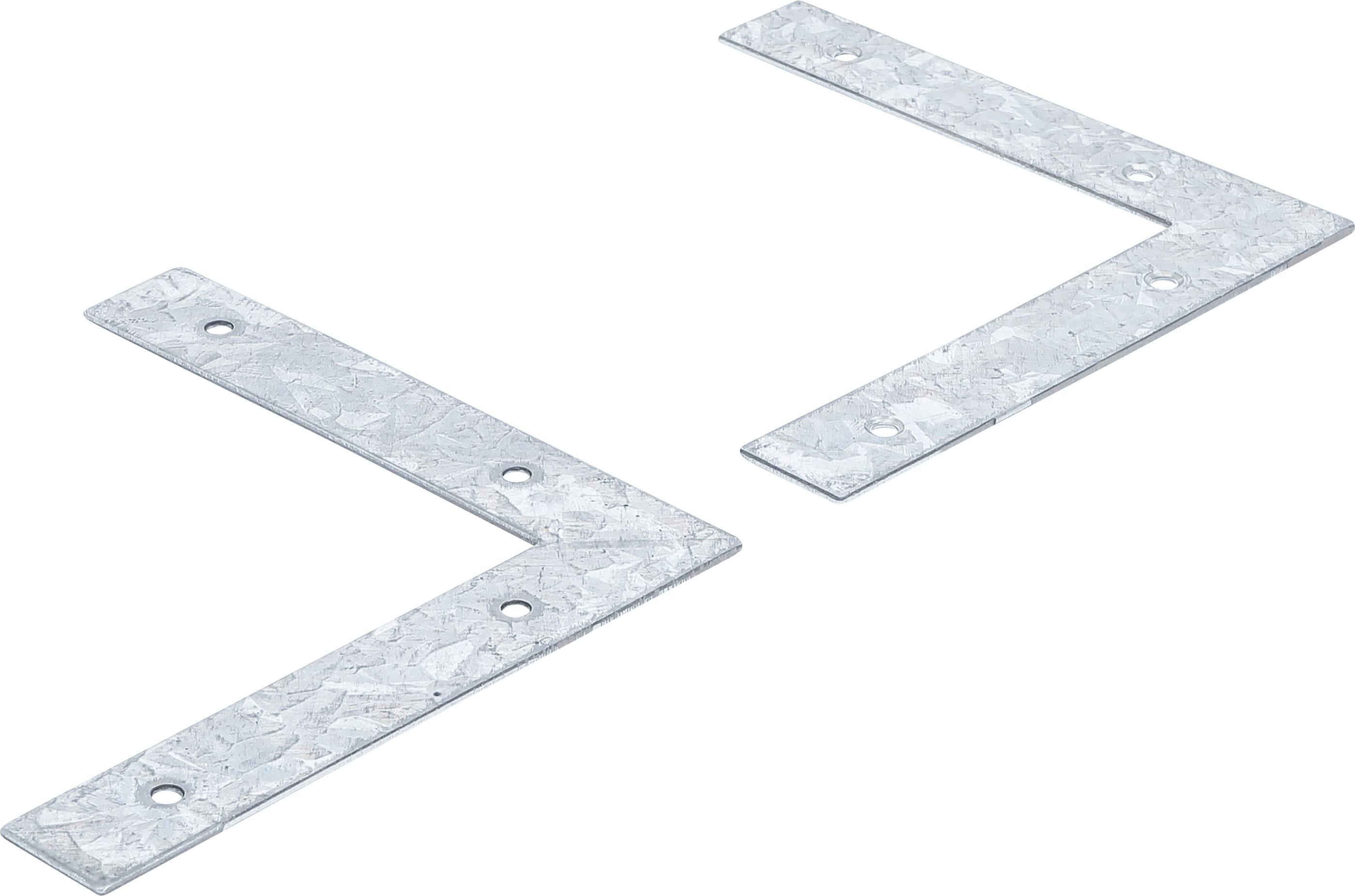 L-Winkel | 150 x 150 x 25 mm | 2-tlg. BGS80925