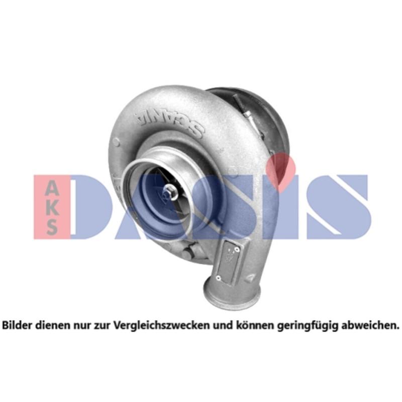 Lader, Aufladung, AKS DASIS 275000N