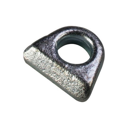 Lagerlappen, verzinkt, für Klappenscharnier 104111633 Suer