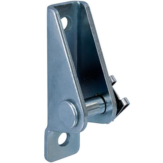 Lagerschuh/Gasfederhalterung, klein, Stahl verzinkt 215141470 Suer