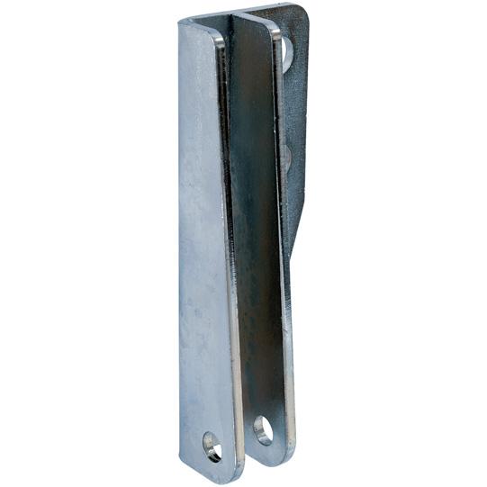 Lagerschuh/Gasfederschuh, links, verzinkt, Bordwandhebehilfe2.0 605646480 Suer