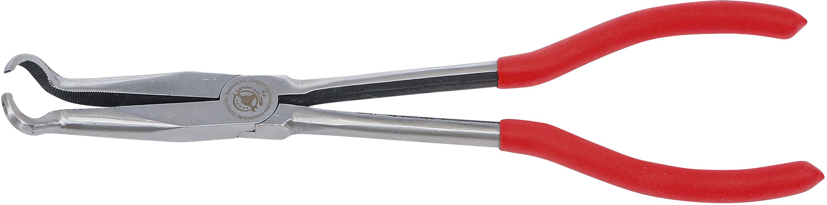 Langbeckzange | mit Ringspitze | 280 mm BGS413