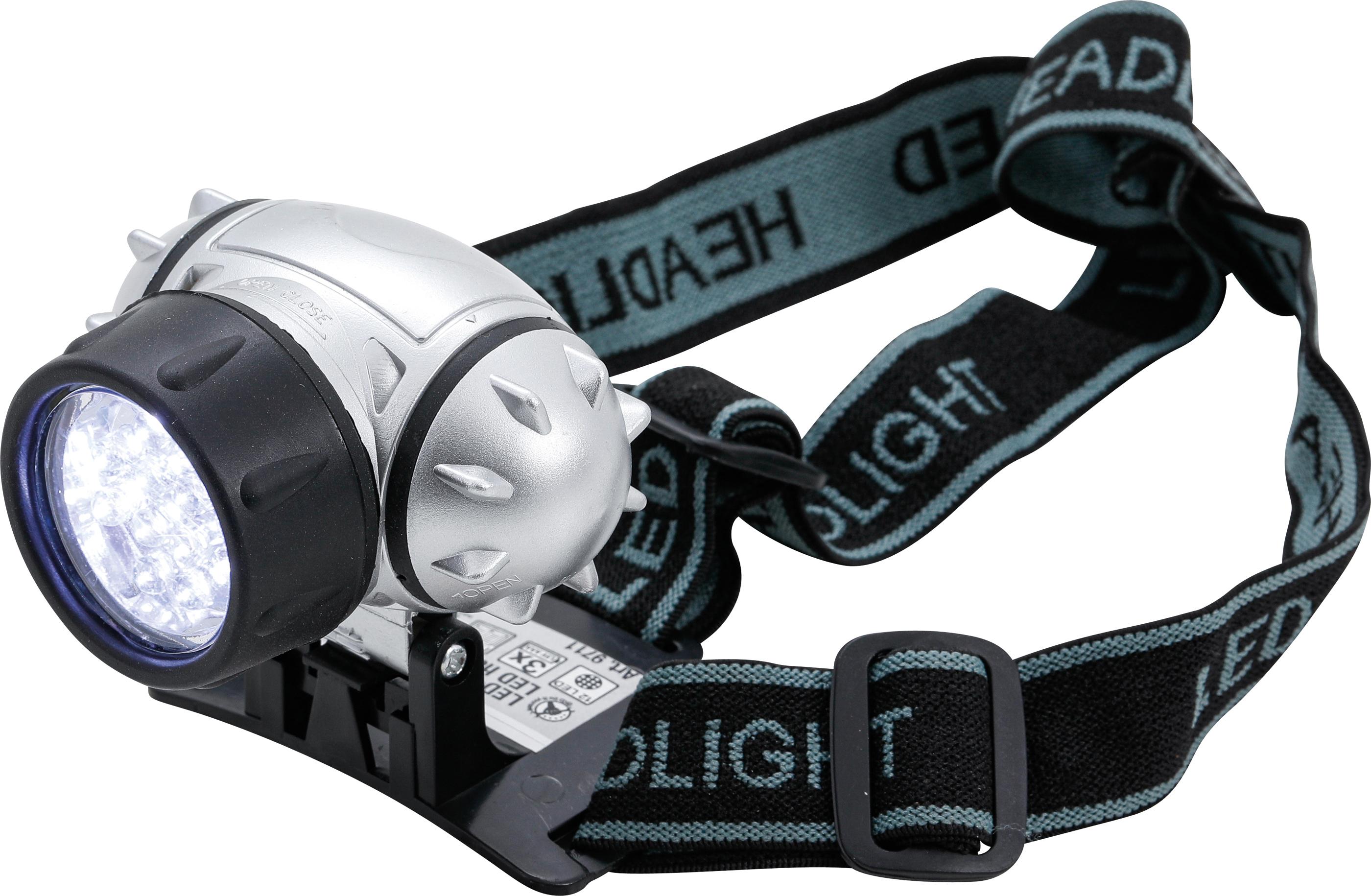 LED-Stirnlampe | 12 LED BGS9711