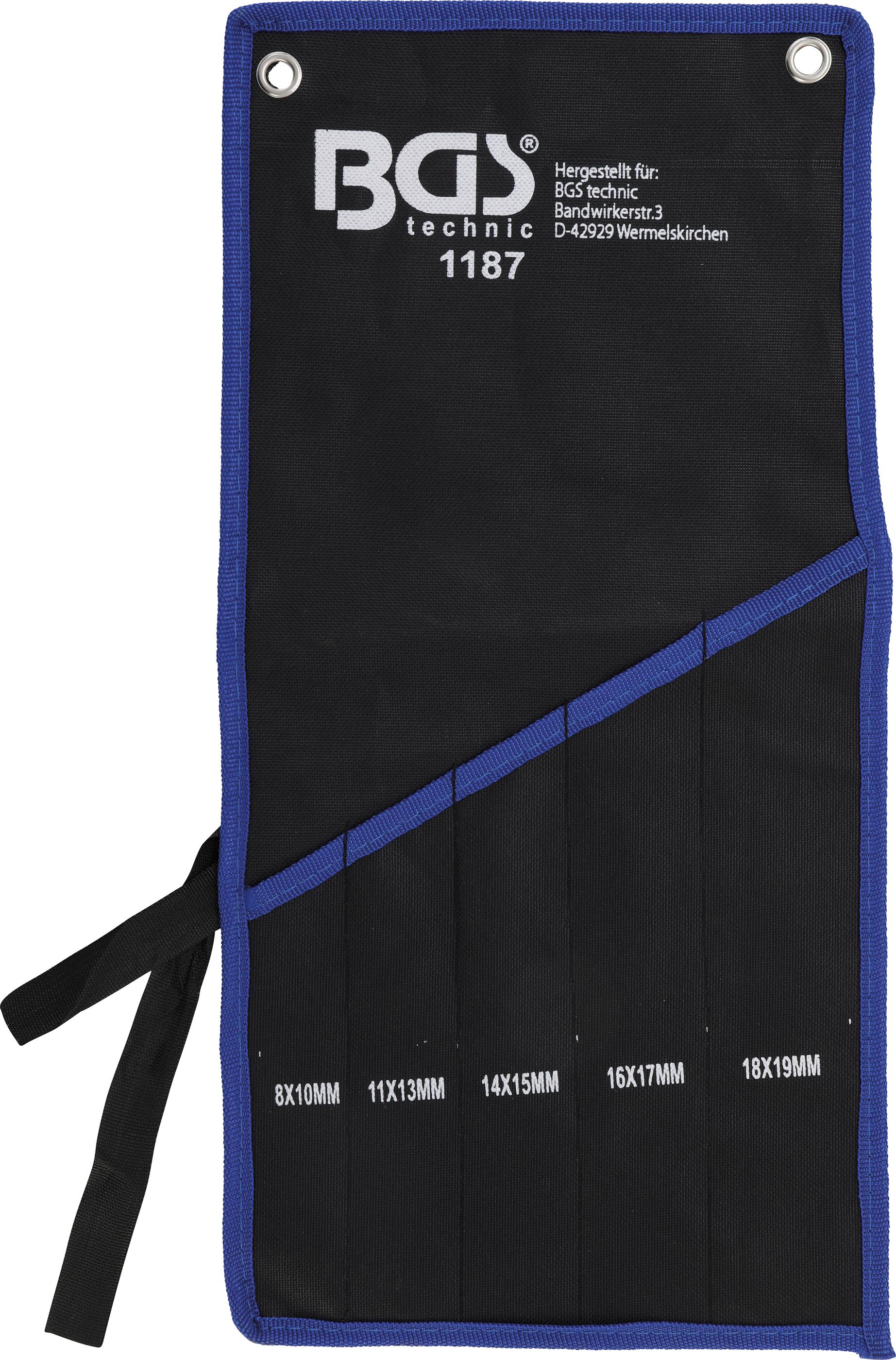 Leertasche für Art. 1187 BGS1187-LEER