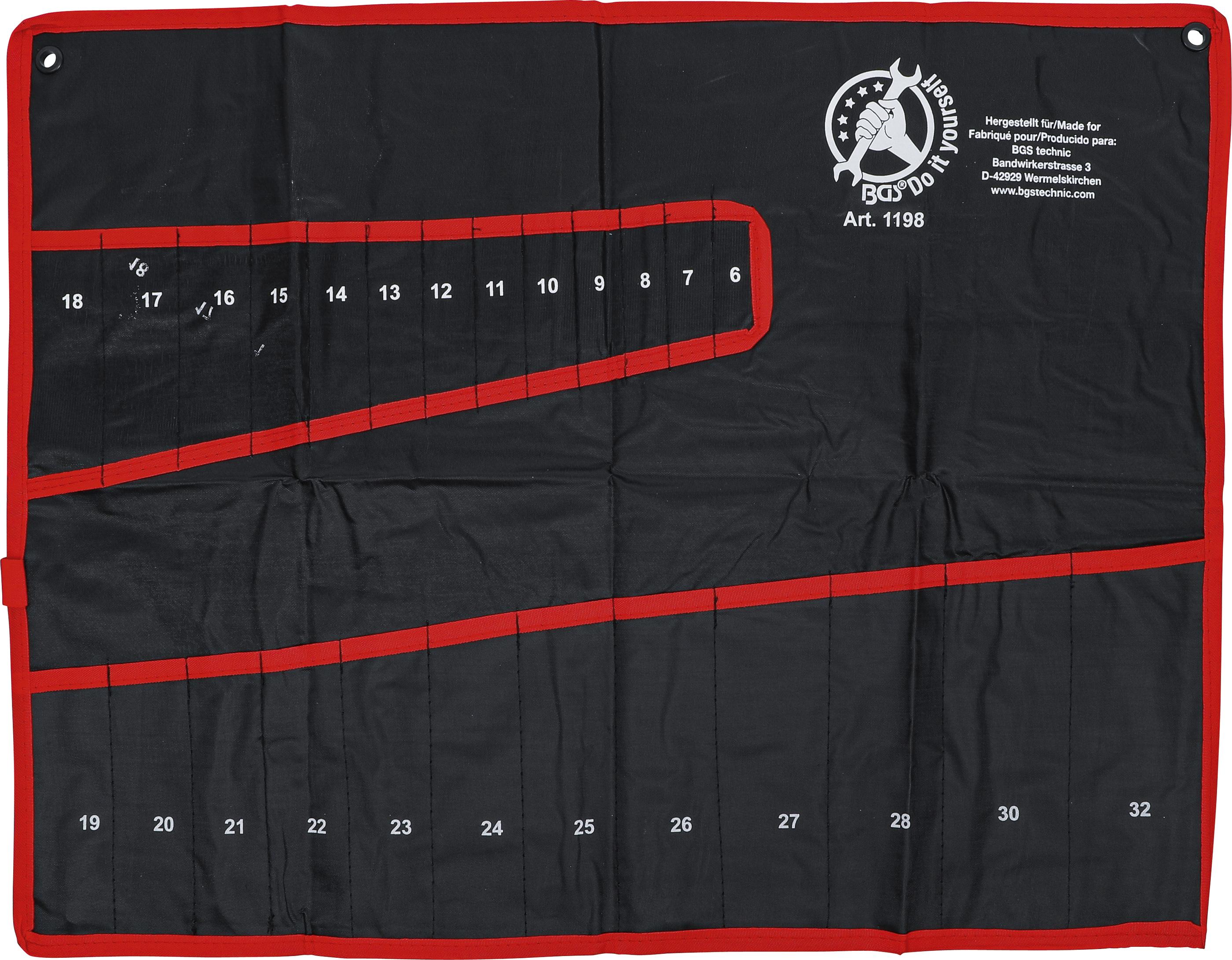 Leertasche für Art. 1198 BGS1198-LEER