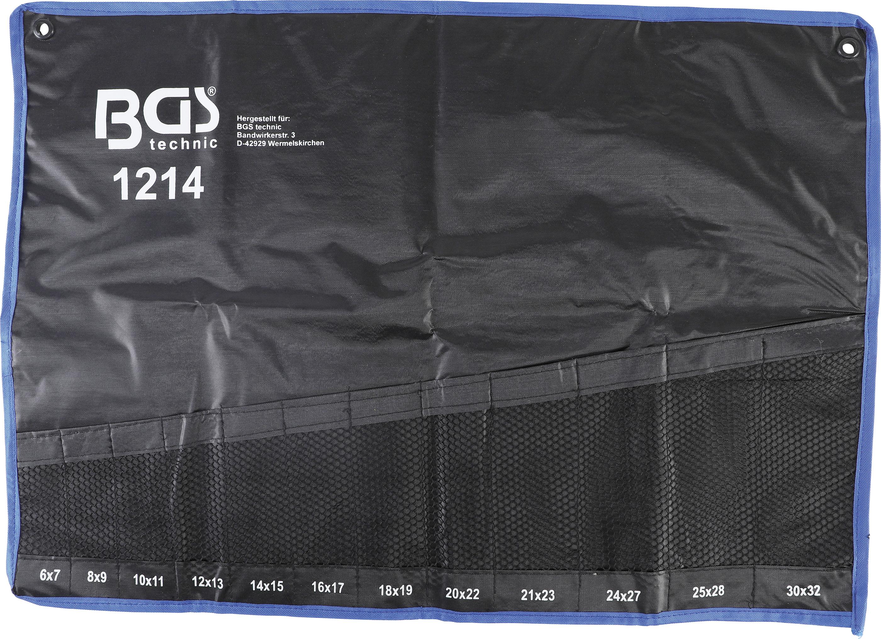 Leertasche für Art. 1214 BGS1214-LEER