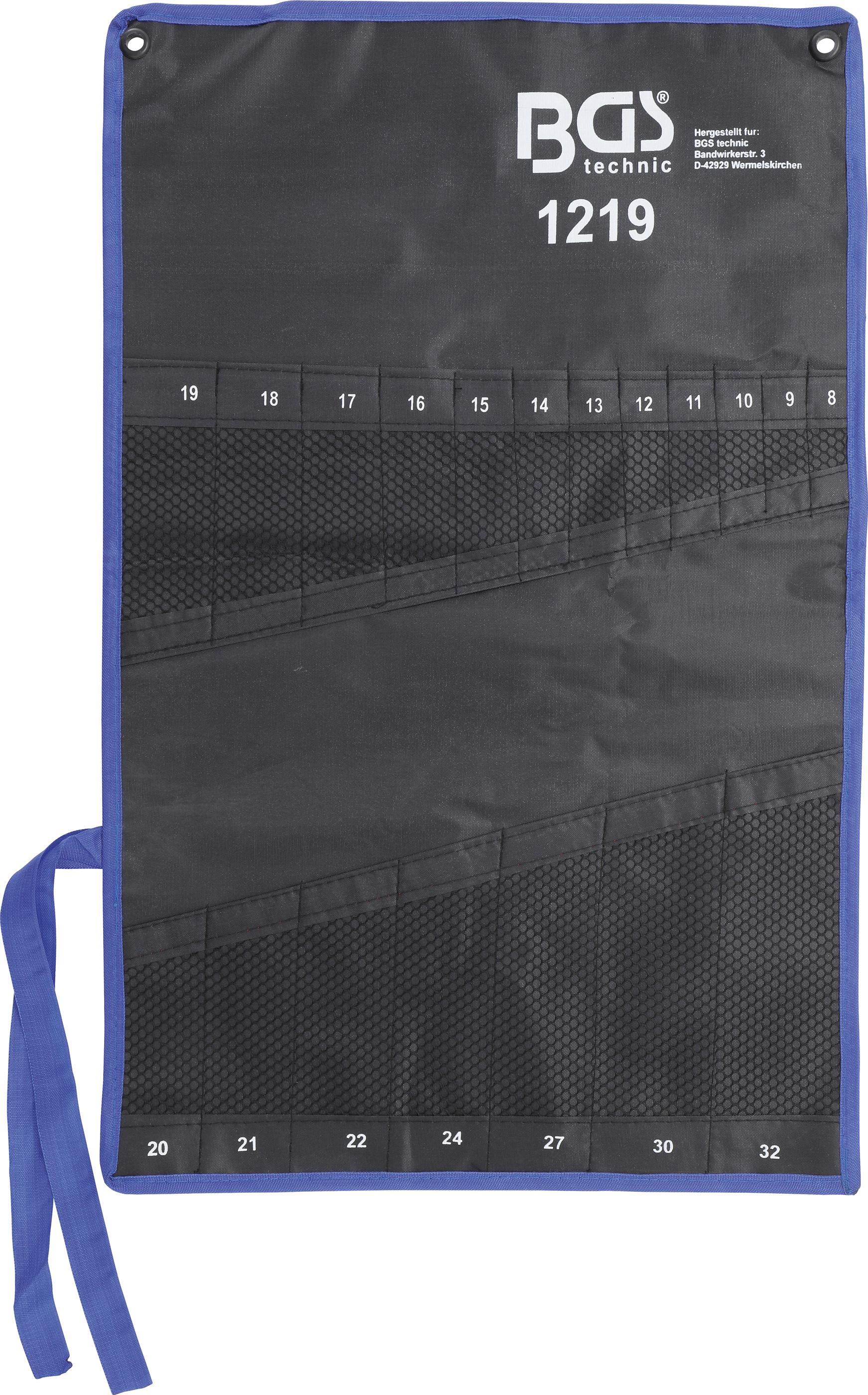 Leertasche für Art. 1219 BGS1219-LEER