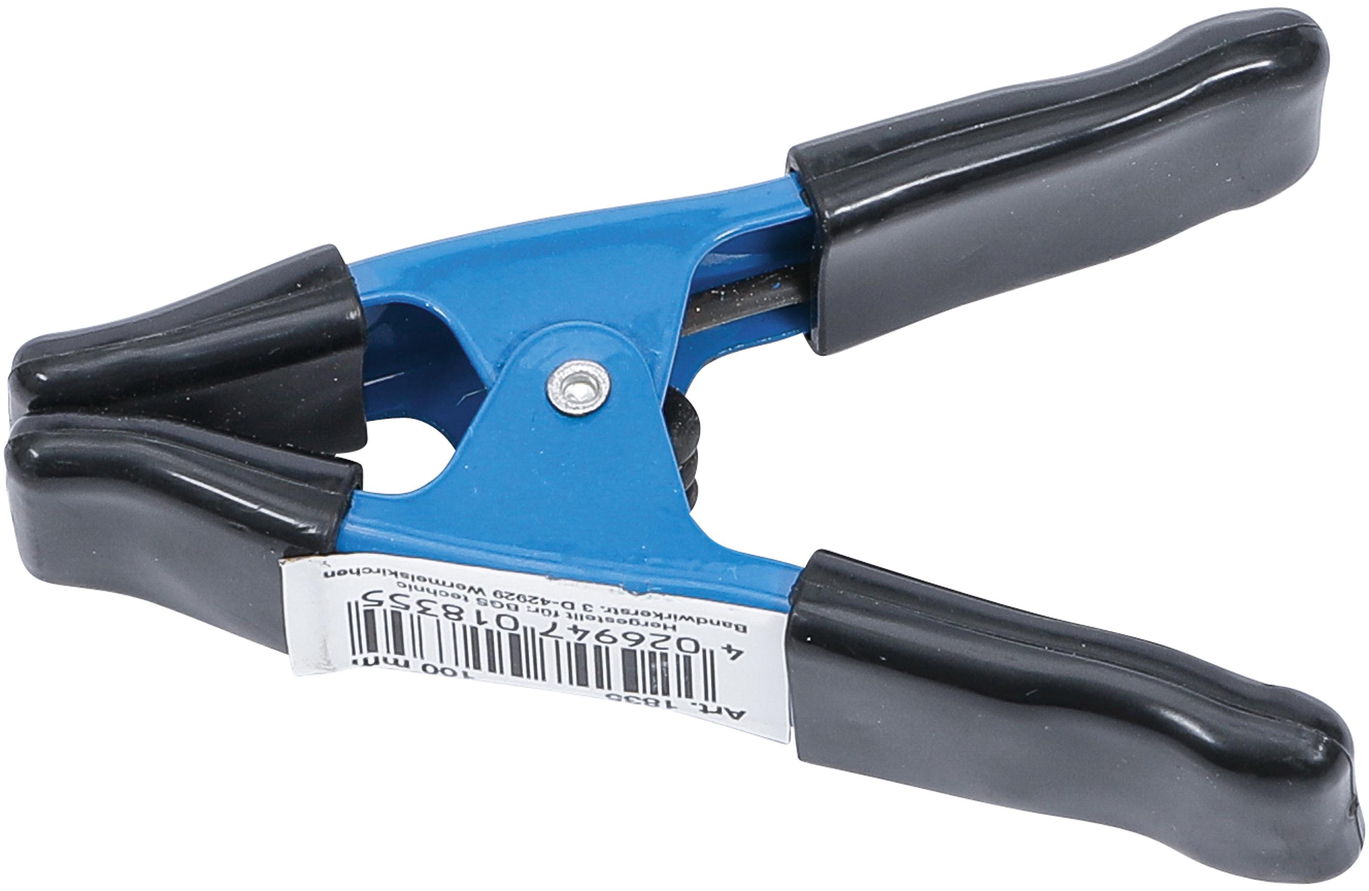 Leimzwinge aus Metall | 100 mm BGS1835