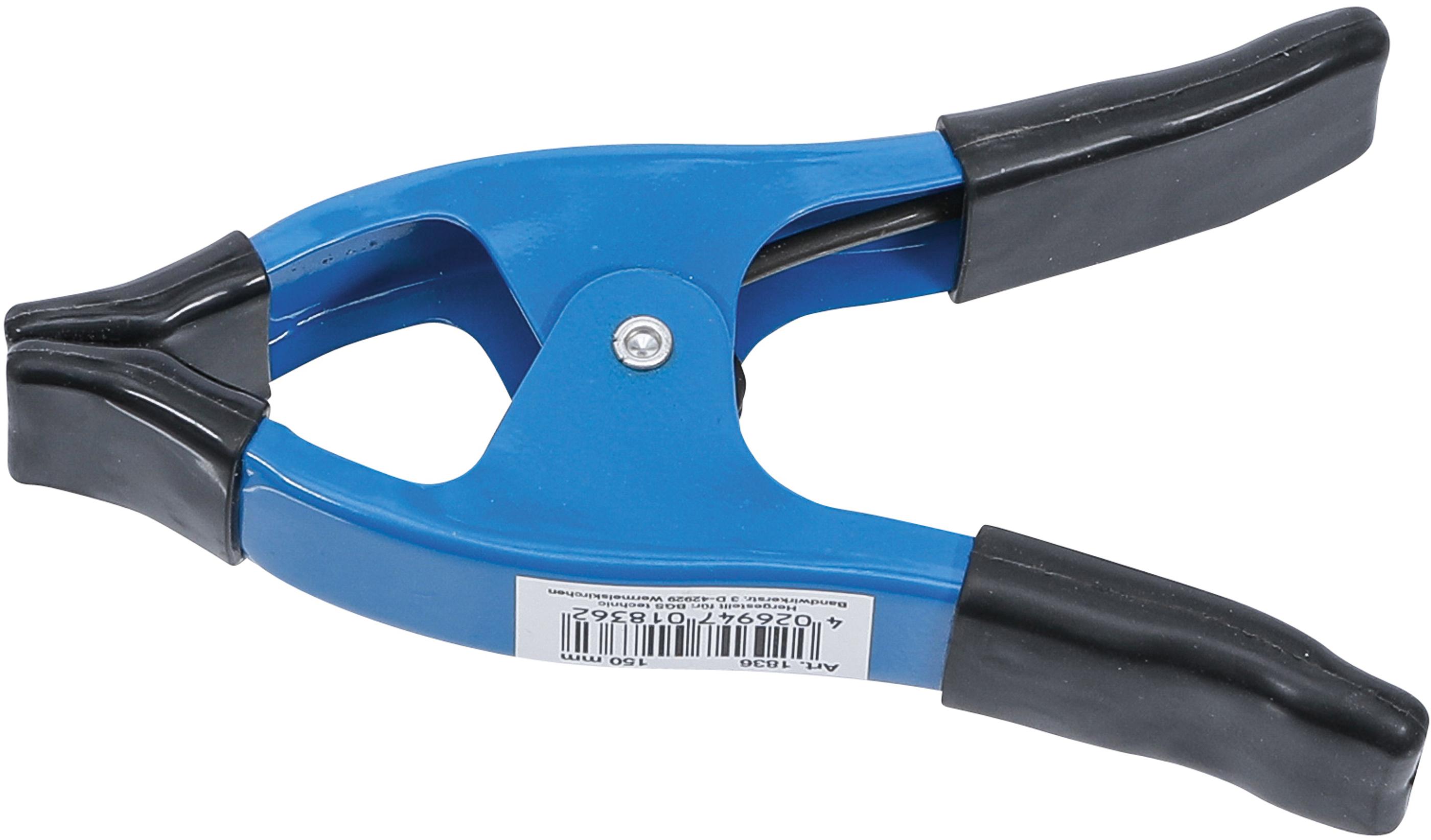 Leimzwinge aus Metall | 150 mm BGS1836