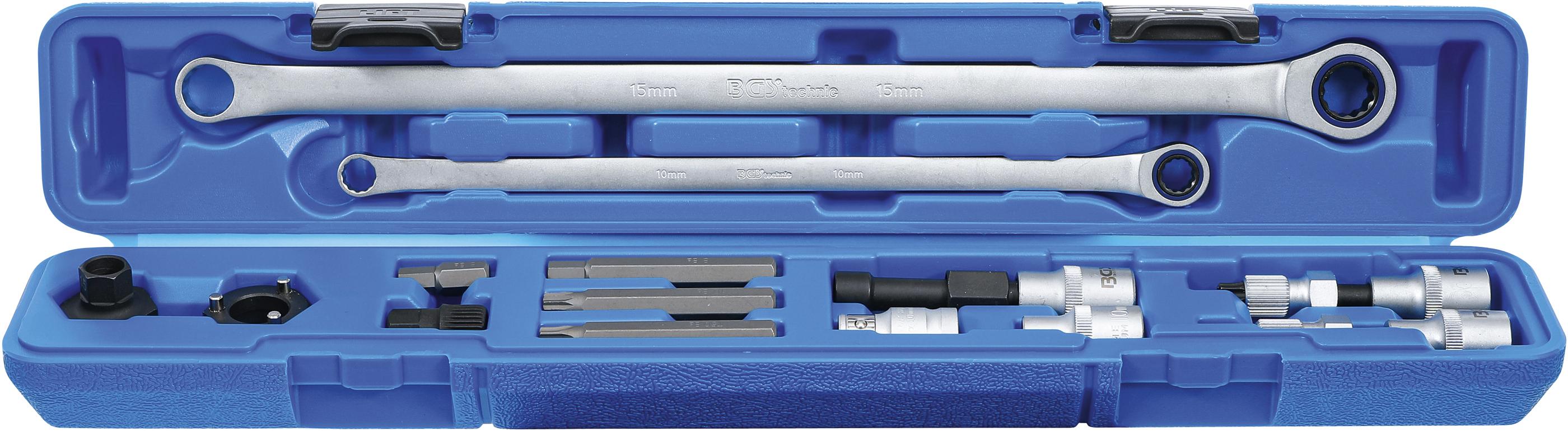 Lichtmaschinen-Freilauf-Werkzeug-Satz | 14-tlg. BGS6657