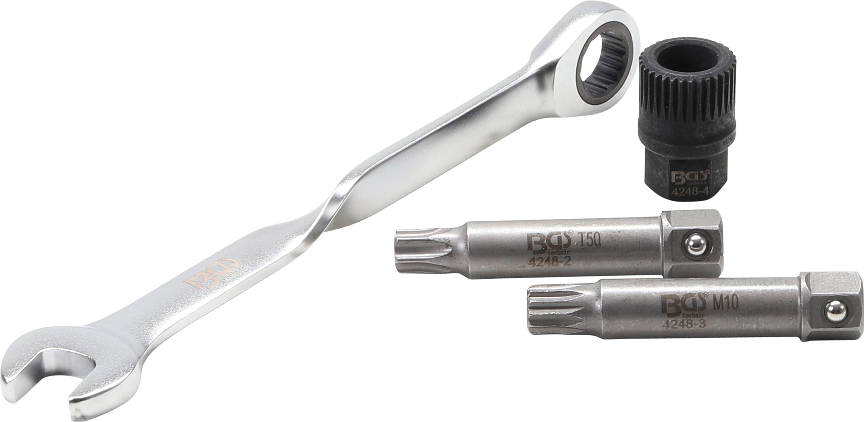 Lichtmaschinen-Werkzeug-Satz | 4-tlg. BGS4249