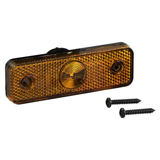 Lichtscheibe Flatpoint I LED, 12 V, SML 127552828 Suer