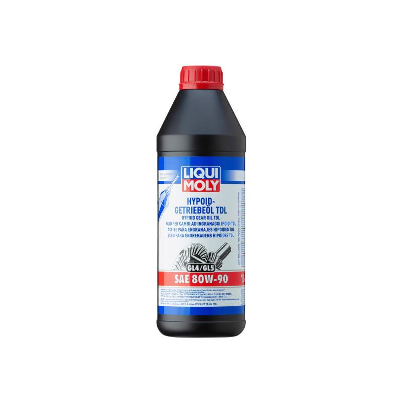 Liqui Moly 20645 Hypoid-Getriebeöl (GL4/5) TDL SAE 80W-90 1 Liter