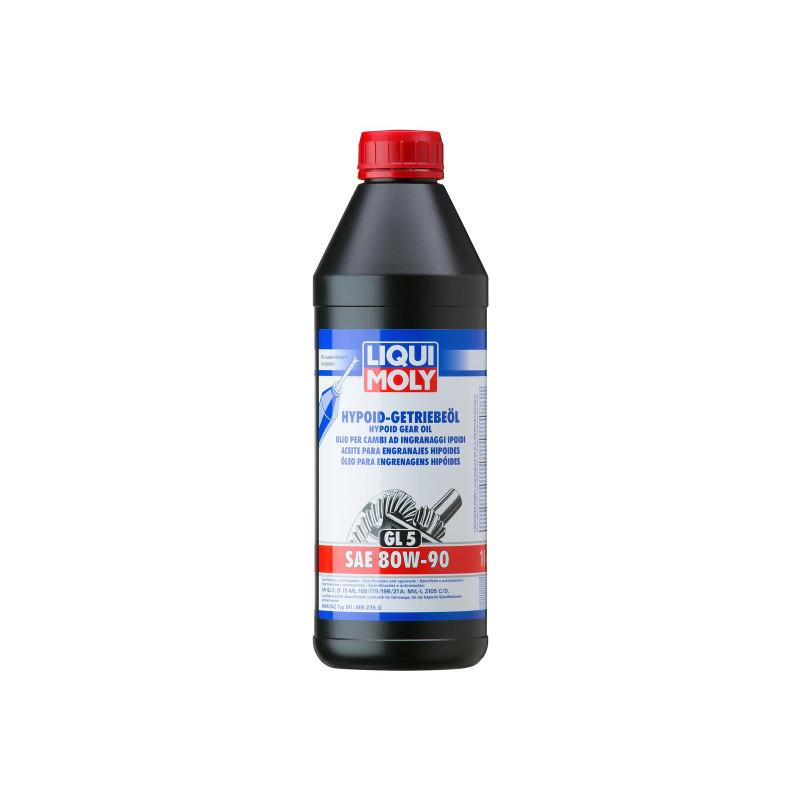 Liqui Moly 4406 Hypoid-Getriebeöl (GL5) SAE 80W-90 1 Liter