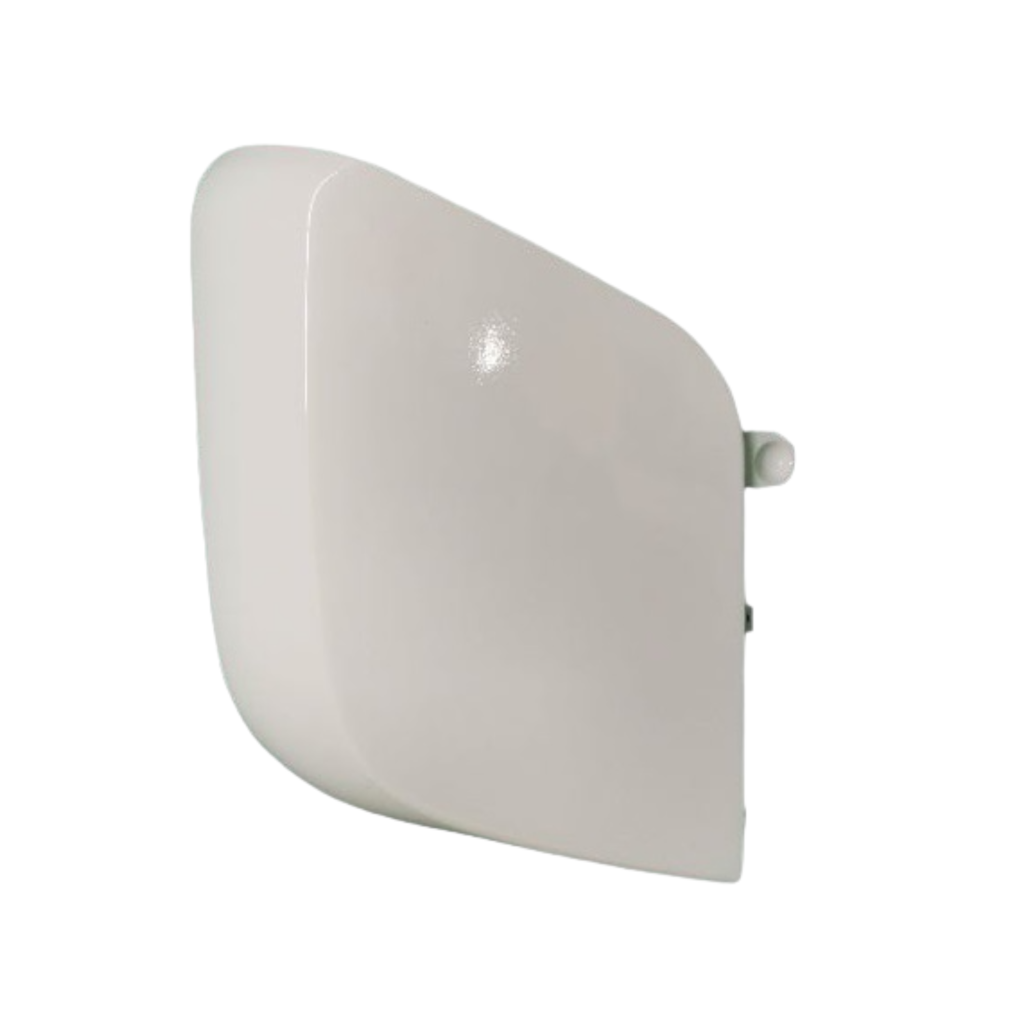 Lkw Mercedes Actros MP4 Antos Aroc Spiegelabdeckung Klein Rechts Weiß MB9147