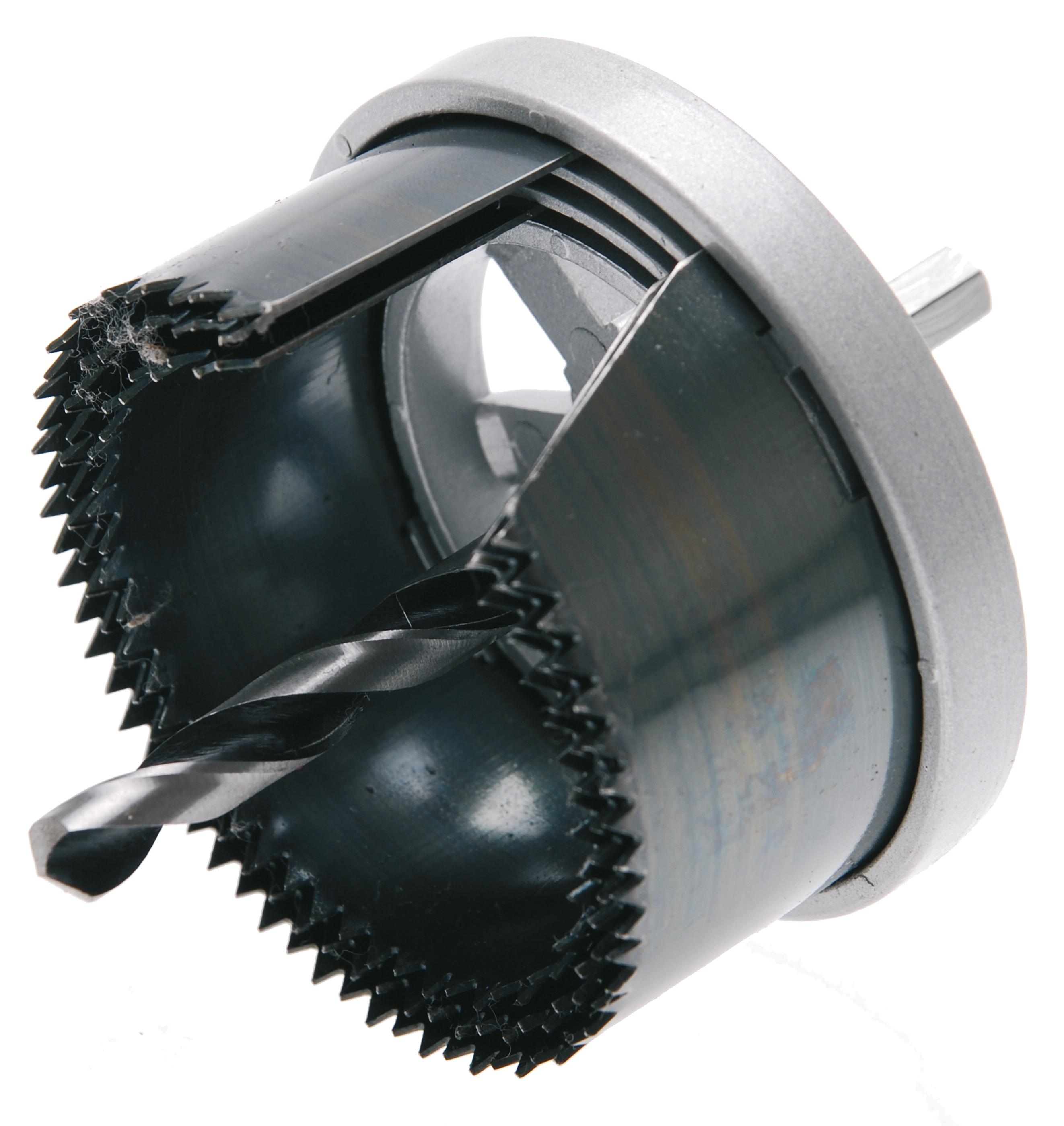 Lochsägen-Satz | Ø 60 / 67 / 74 mm | Tiefe 30 mm | 3-tlg. BGS50300