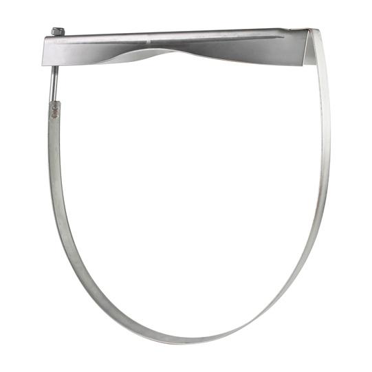 Luftkesselband, V2A, 1-teilig (Band und Konsole), Ø 310 mm 310541373 Suer