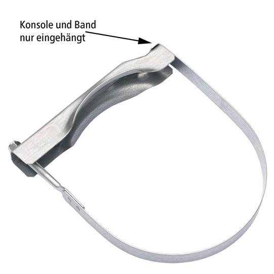 Luftkesselhalter 2-teilig, vormontiert, Ø 310 mm 310540004 Suer