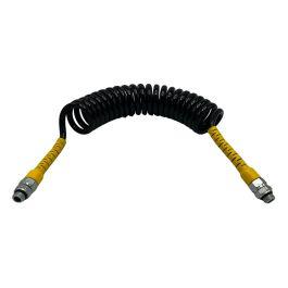 Luftwendel Anti Knick 40b M16 Scharz Gelb