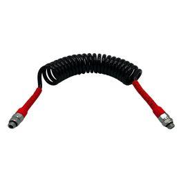 Luftwendel Anti Knick 40b M16 Scharz Rot