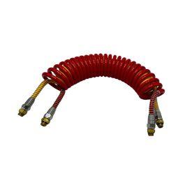 Luftwendel duo rot/gelb 16mm