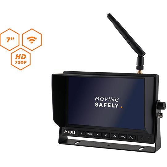 LUIS 7" Digital Funk Monitor Professional mit Trigger 245559437 Suer