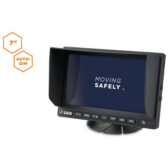 LUIS 7" Monitor Professional, Auto Dim ohne Halterung 245559339 Suer