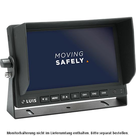 LUIS 7" Monitor Professional HD, 1024 × 600 Pixel 245559233 Suer