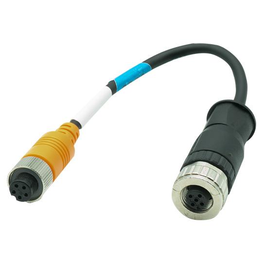 LUIS Adapter M12x1 5-PIN Buchse (Motec),  LUIS 5-PIN Buchse 245559455 Suer