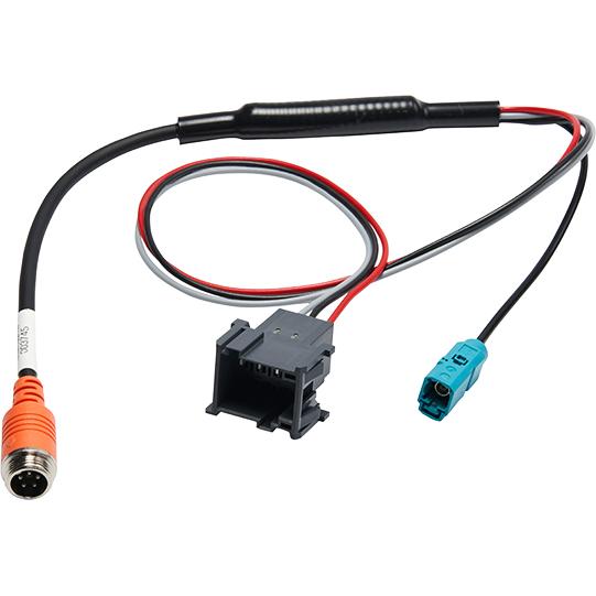 LUIS Adapter MB Sprinter EN7 FR7+VW Crafter auf 5-PIN Kameras 245559255 Suer