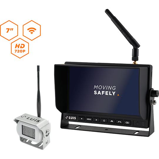 LUIS HD Digital-Funksystem 7" Professional, mit 1 Kamera 245559234 Suer