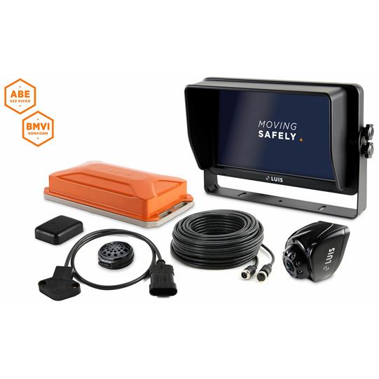 LUIS Turn Detect® V2.1, QUAD10.1, 10“, mit Lenkwinkel 245559292 Suer