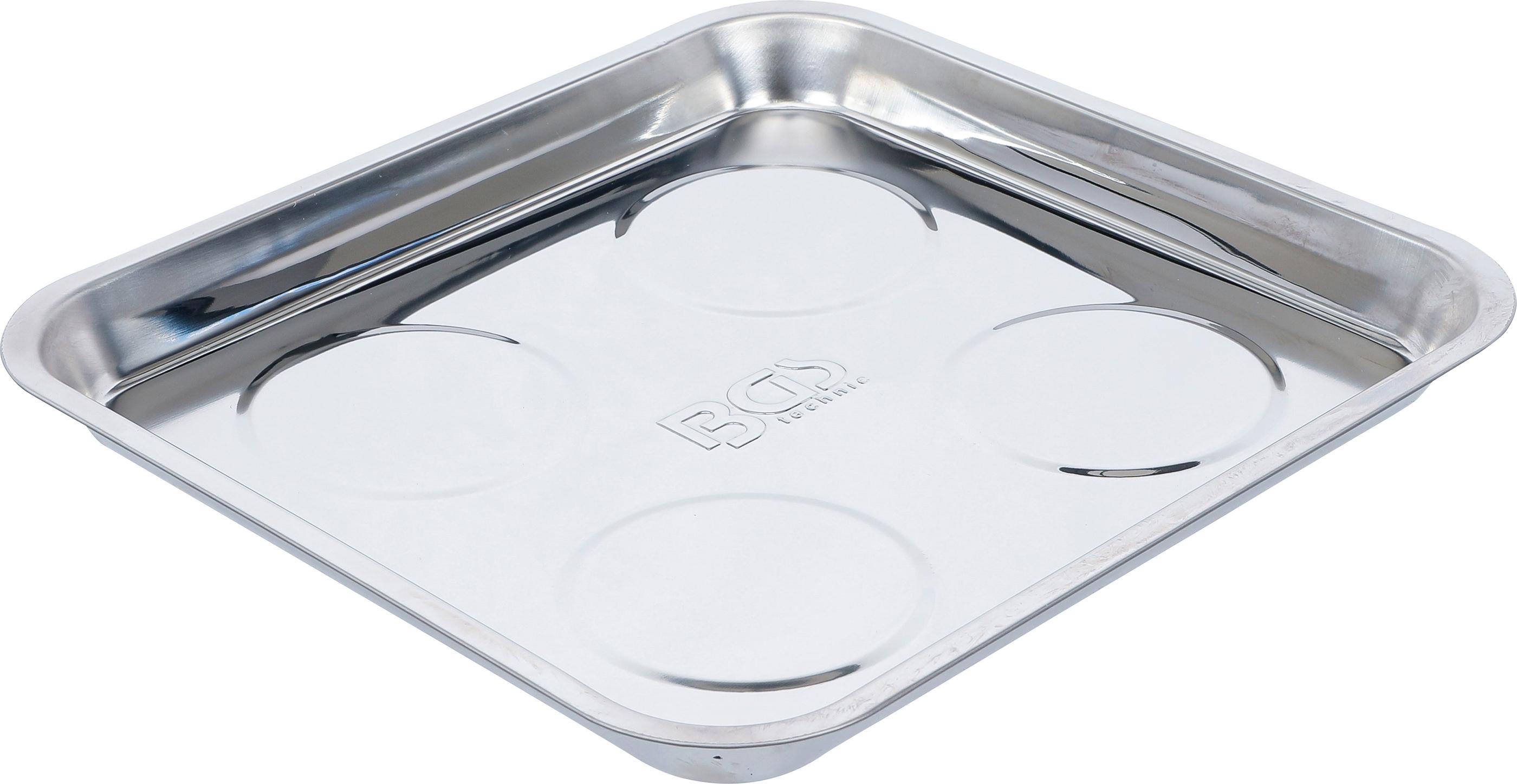 Magnet-Haftschale | Edelstahl | 265 x 290 mm BGS1151