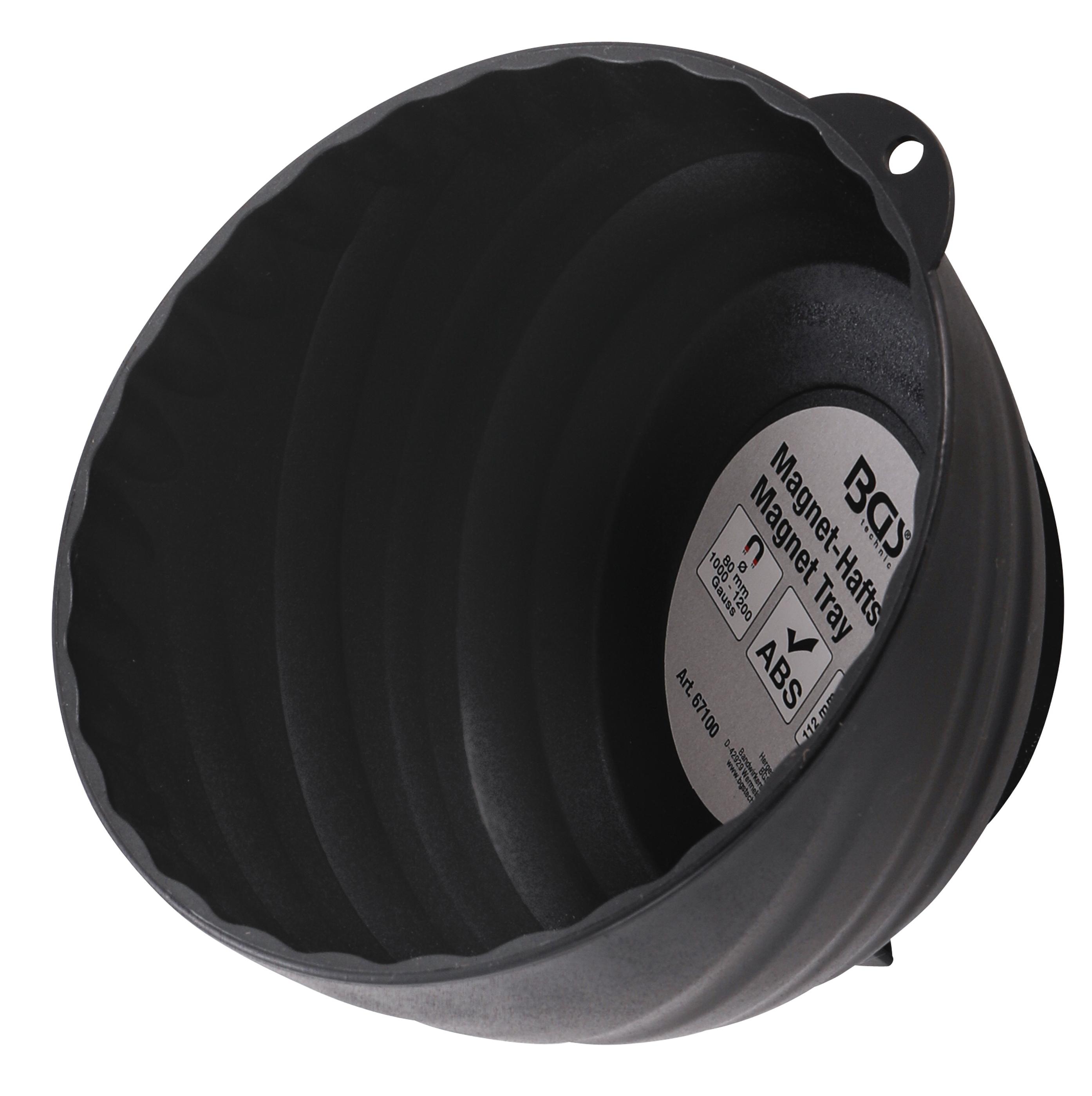 Magnet-Haftschale | extra hoher Rand | Ø 145 mm BGS67100