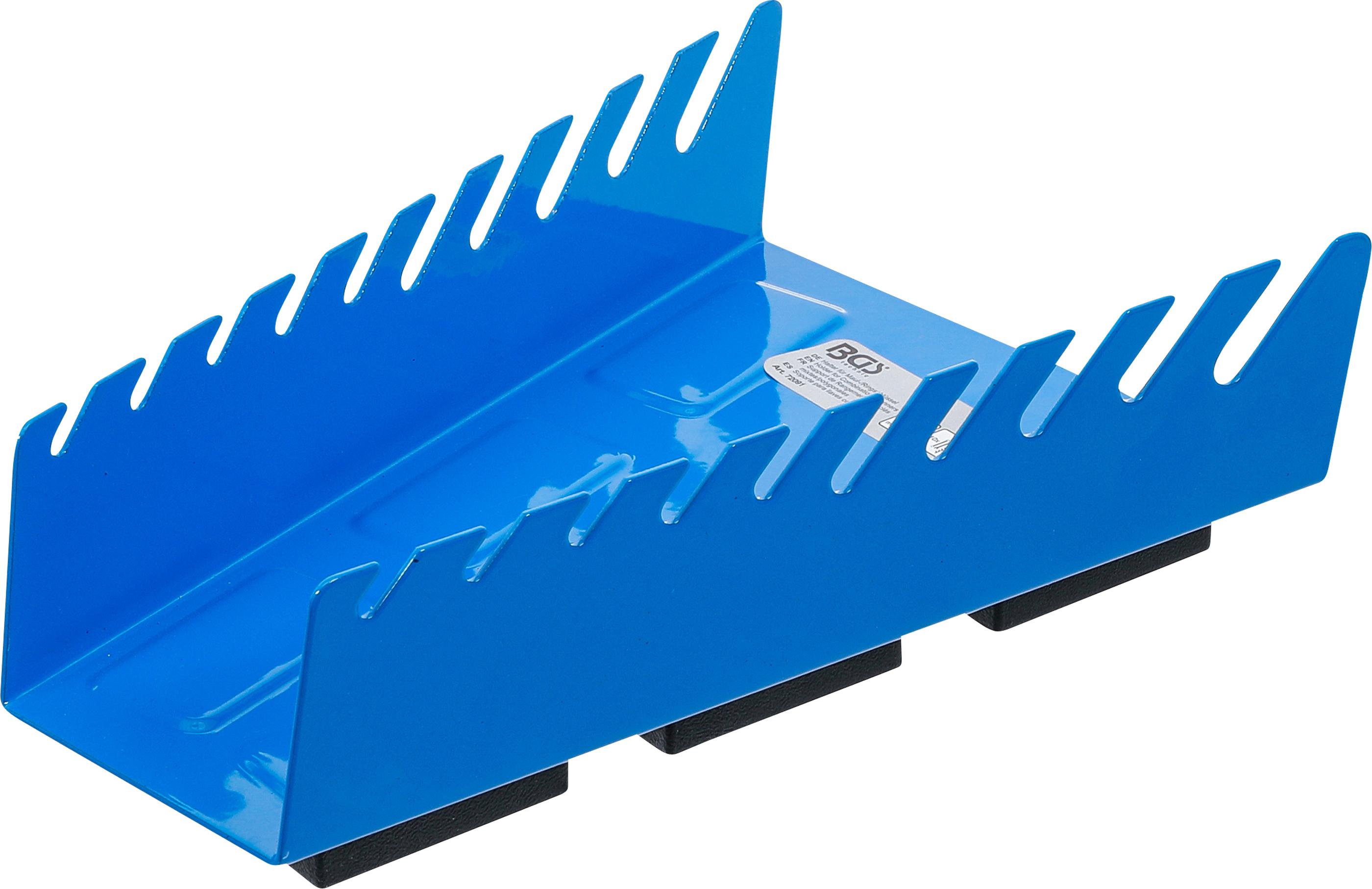 Magnet-Halter für Maul- / Ringschlüssel | Metall | 10 Auflagen BGS72091