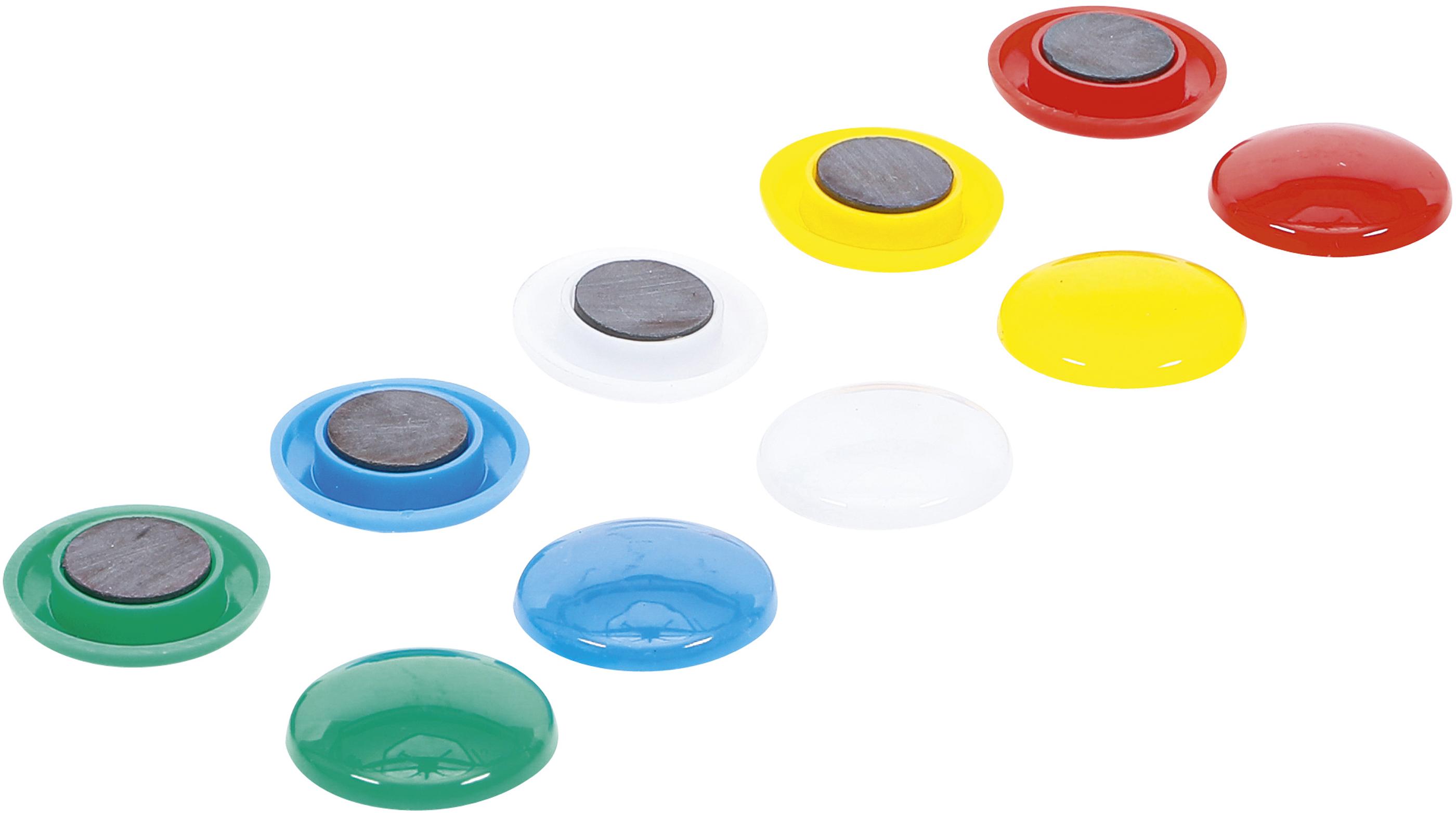 Magnet-Satz | Ø 30 mm | 10-tlg. BGS85810